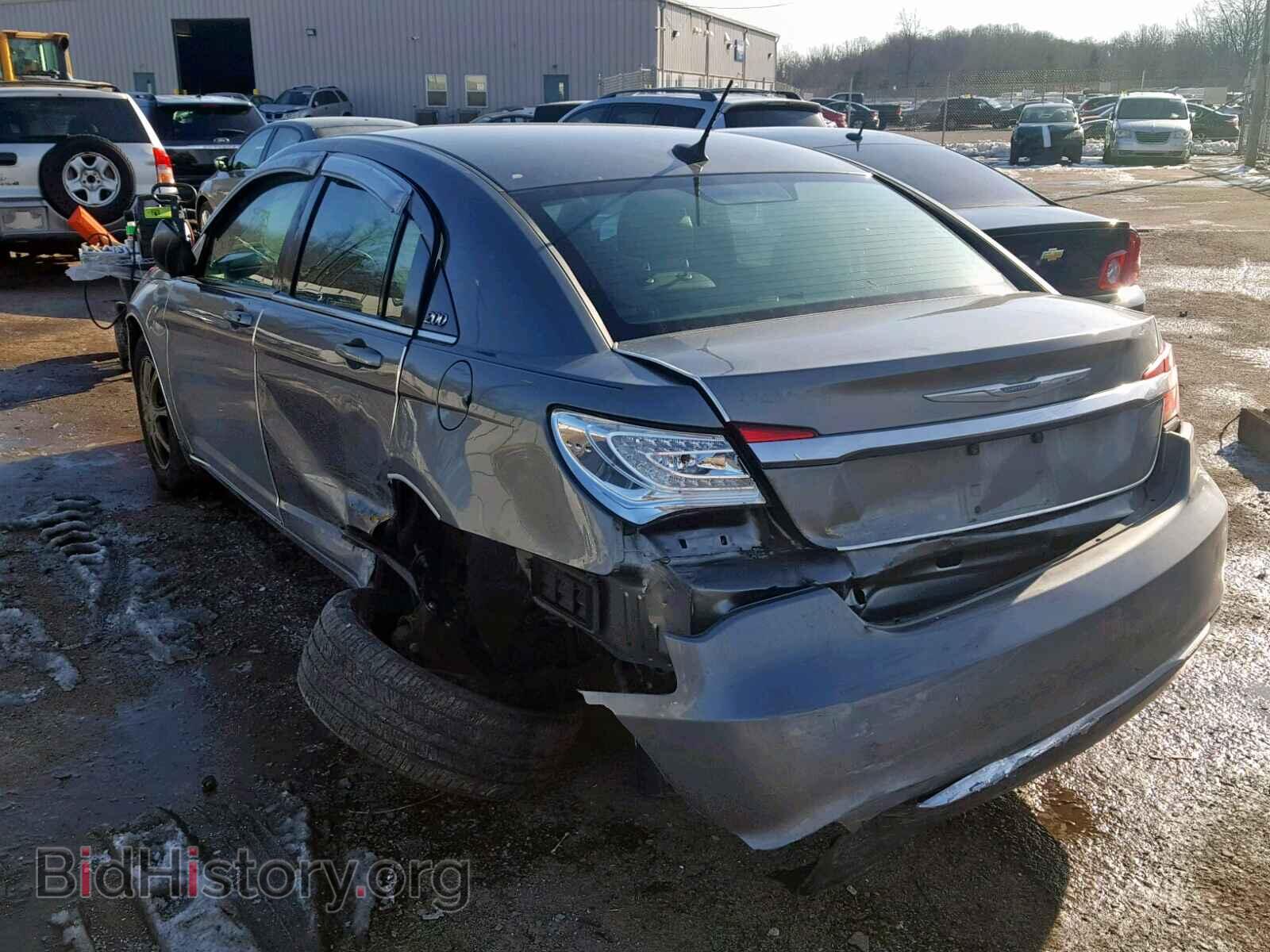 2012 CHRYSLER 200 - VIN: 1C3CCBAB4CN319963 - Фото 3