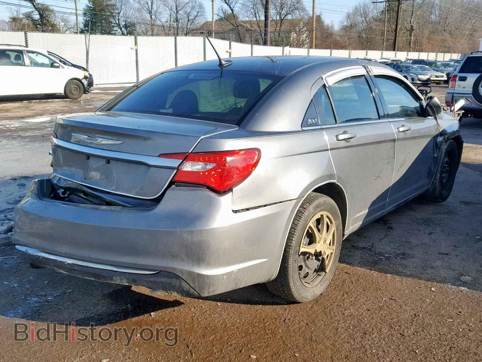 2012 CHRYSLER 200 - VIN: 1C3CCBAB4CN319963 - Фото 4