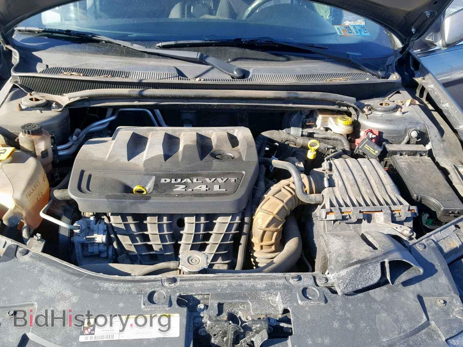2012 CHRYSLER 200 - VIN: 1C3CCBAB4CN319963 - Фото 7