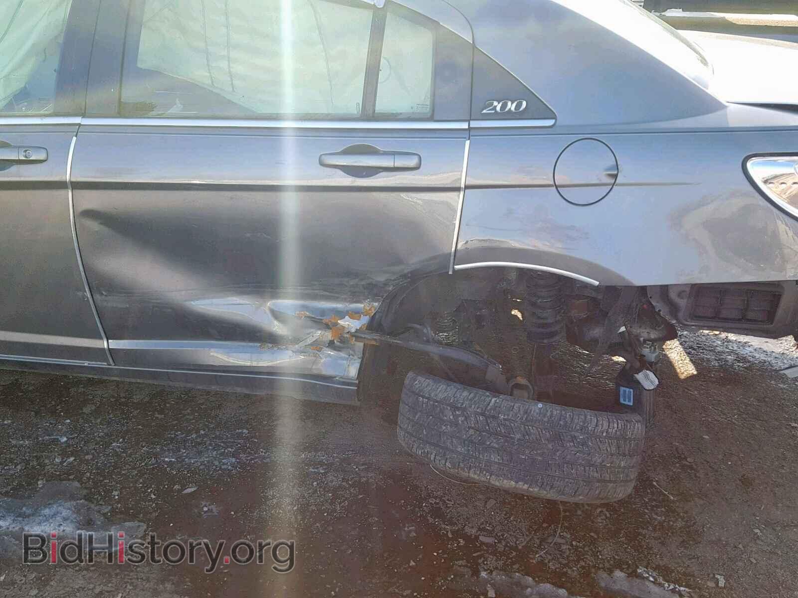 2012 CHRYSLER 200 - VIN: 1C3CCBAB4CN319963 - Фото 9