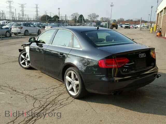 2009 AUDI A4 - VIN: WAUMF78K79N026039 - Фото 3