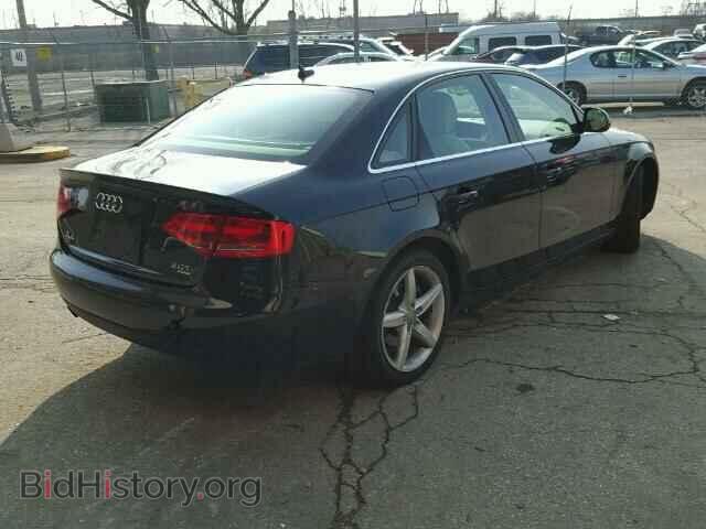 2009 AUDI A4 - VIN: WAUMF78K79N026039 - Фото 4