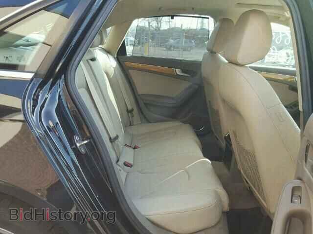 2009 AUDI A4 - VIN: WAUMF78K79N026039 - Фото 6