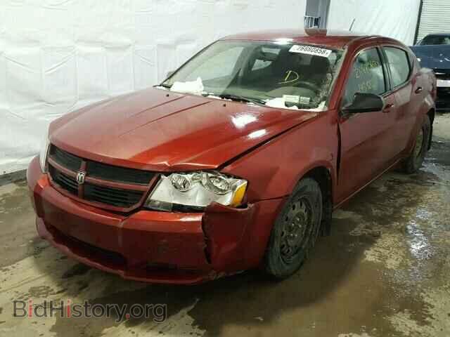 2008 DODGE AVENGER - VIN: 1B3LC46K58N647742 - Фото 2