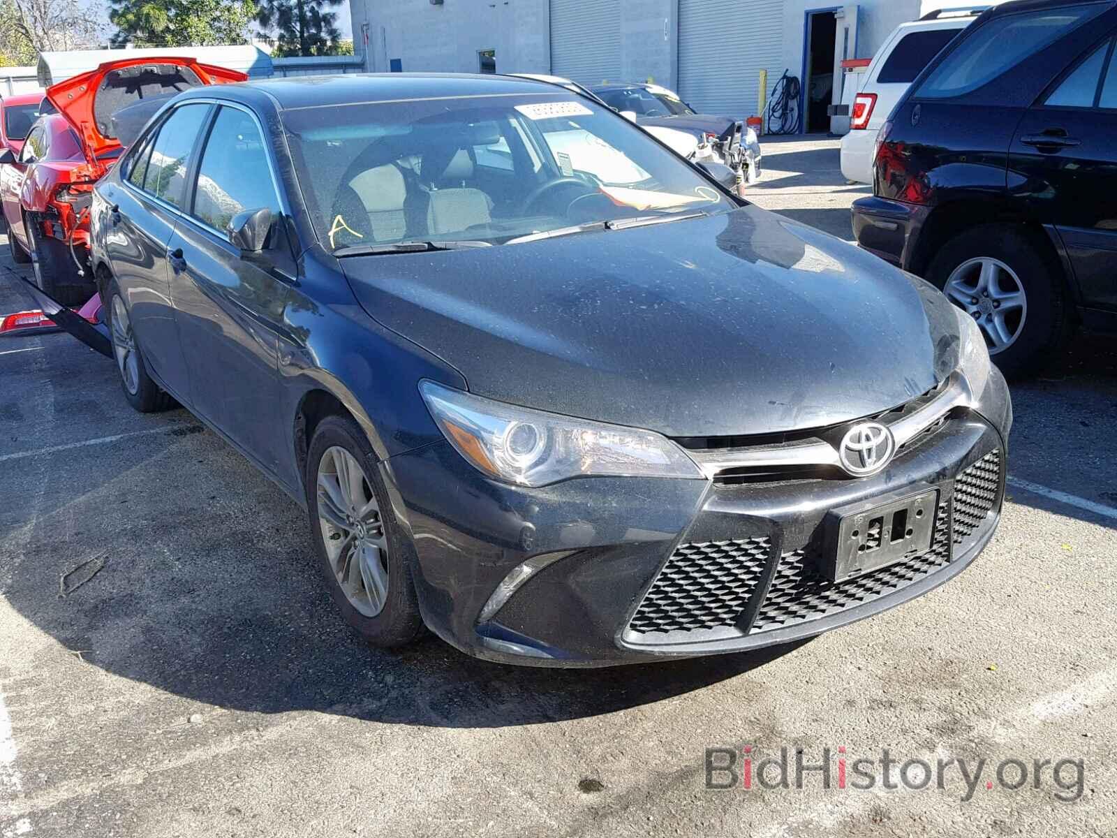 Photo 4T1BF1FK3FU016745 - TOYOTA CAMRY 2015