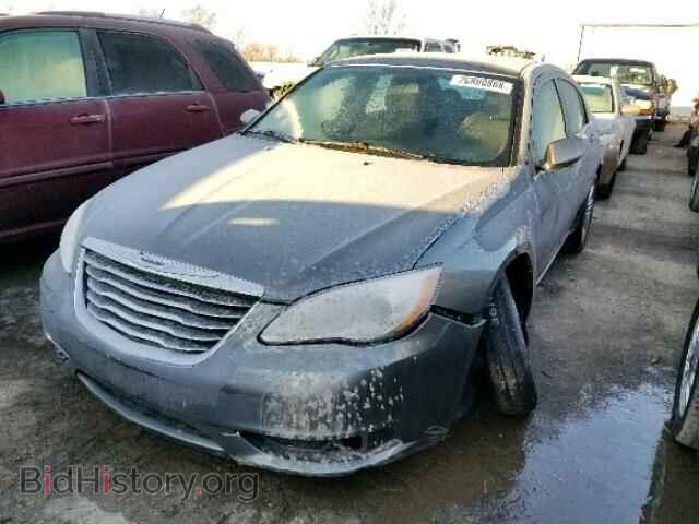 2011 CHRYSLER 200 - VIN: 1C3BC1FB3BN614646 - Фото 2