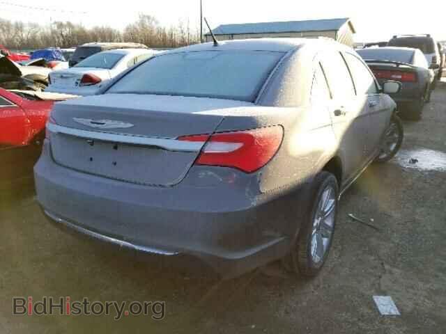 2011 CHRYSLER 200 - VIN: 1C3BC1FB3BN614646 - Фото 4