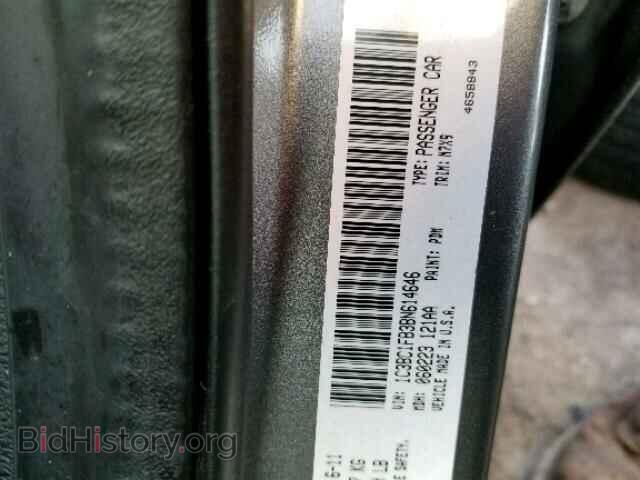 2011 CHRYSLER 200 - VIN: 1C3BC1FB3BN614646 - Фото 10
