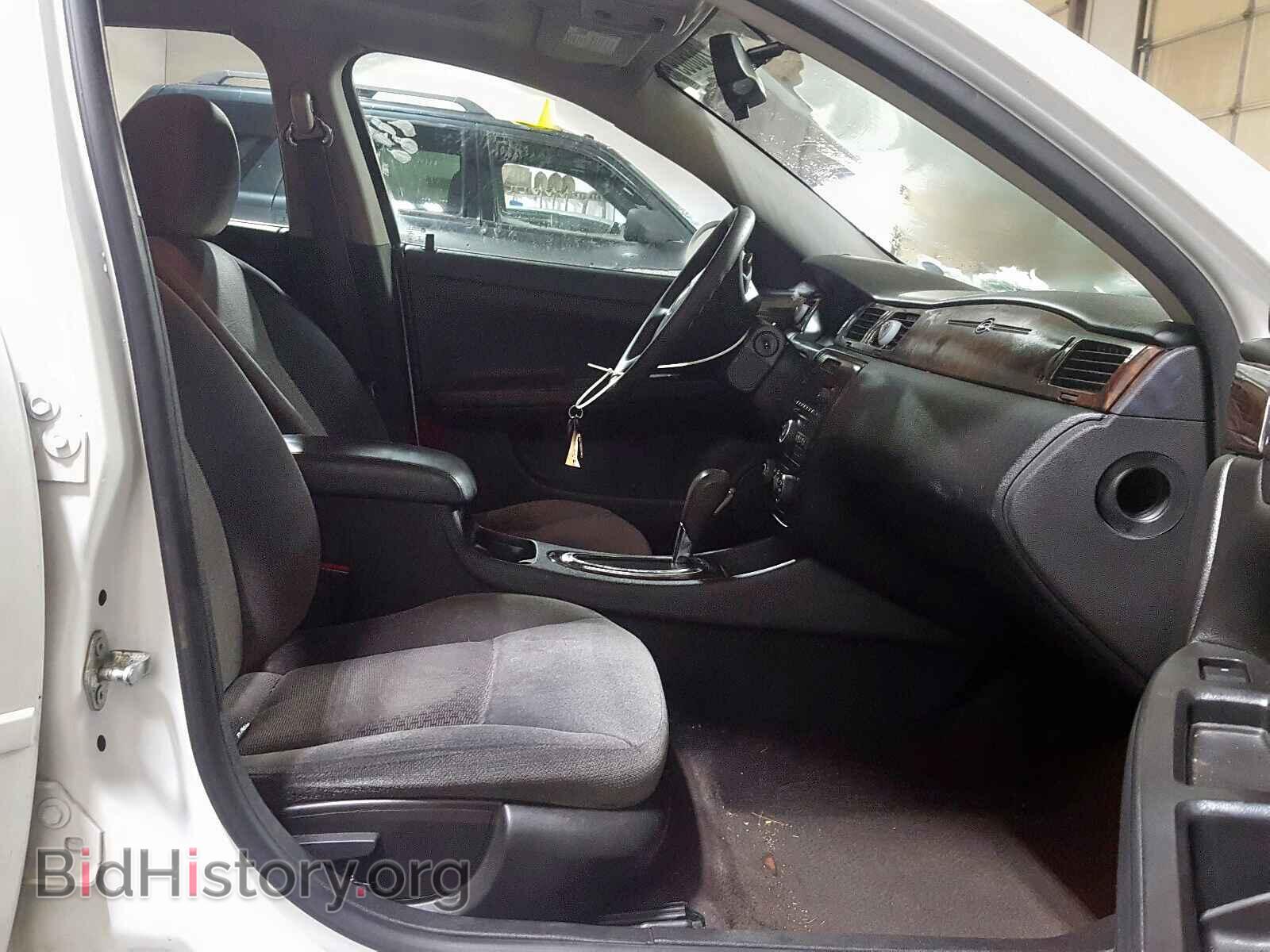 2015 CHEVROLET IMPALA - VIN: 2G1WB5E39F1135052 - Фото 5