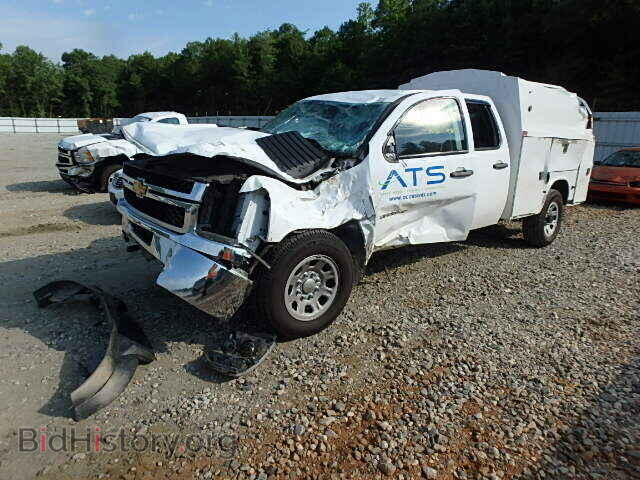 2013 CHEVROLET SILVERADO - VIN: 1GC4KZC86DF123032 - Фото 2