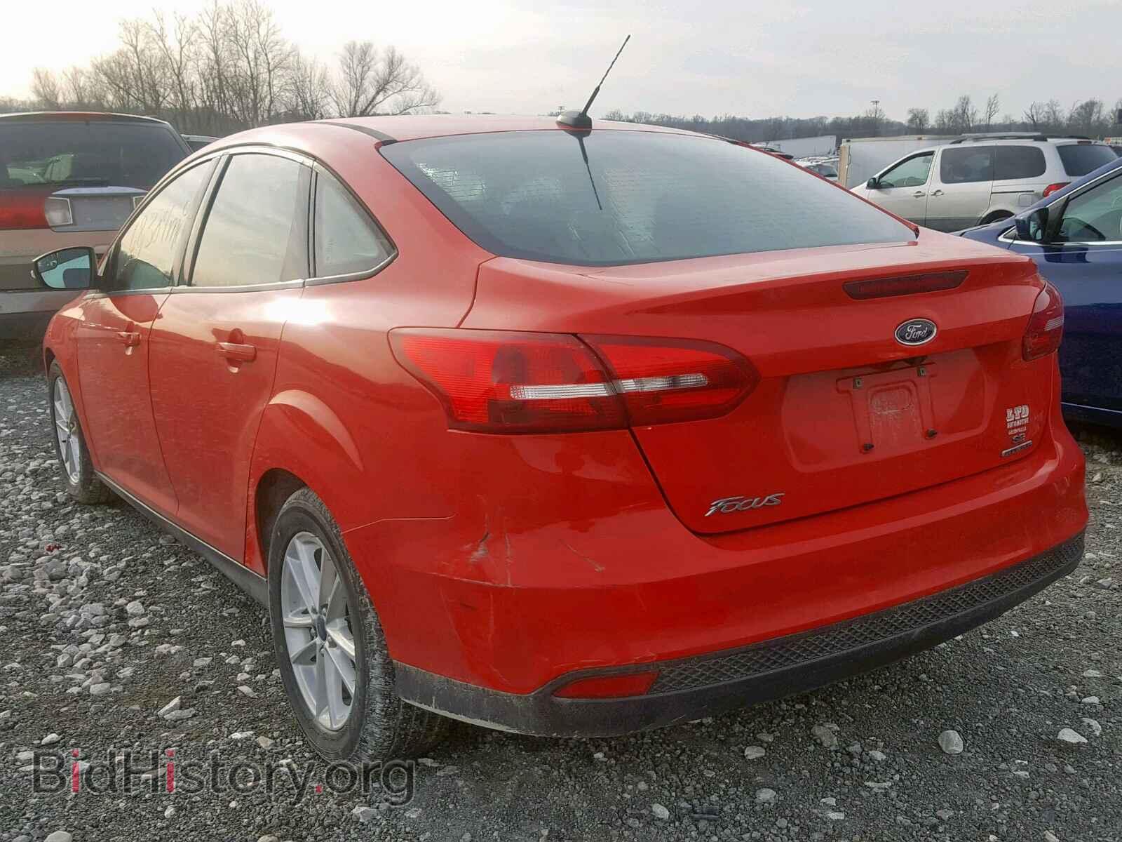 2015 FORD FOCUS SE - VIN: 1FADP3F20FL276506 - Фото 3