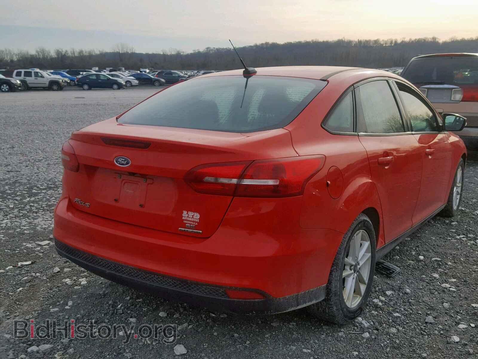 2015 FORD FOCUS SE - VIN: 1FADP3F20FL276506 - Фото 4