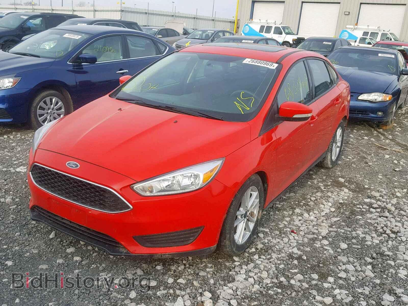 2015 FORD FOCUS SE - VIN: 1FADP3F20FL276506 - Фото 9