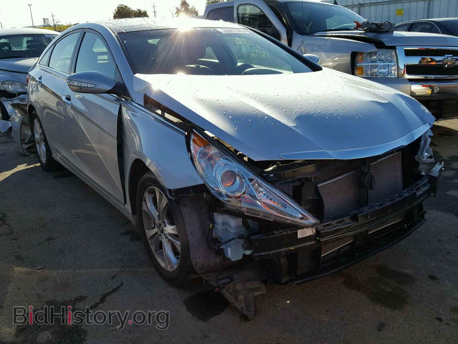 Фотография 5NPEC4AC8CH337584 - HYUNDAI SONATA 2012