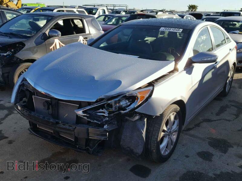 2012 Hyundai SONATA (VIN 5NPEC4AC8CH337584) — photo 2 of 10