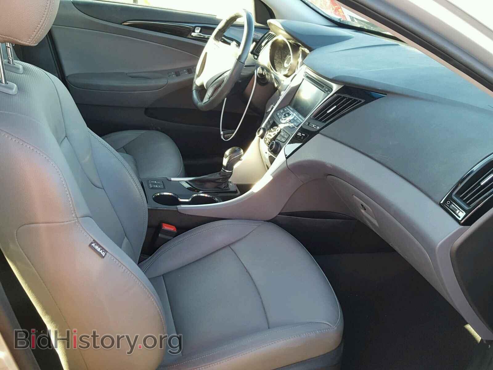 2012 HYUNDAI SONATA - VIN: 5NPEC4AC8CH337584 - Фото 5