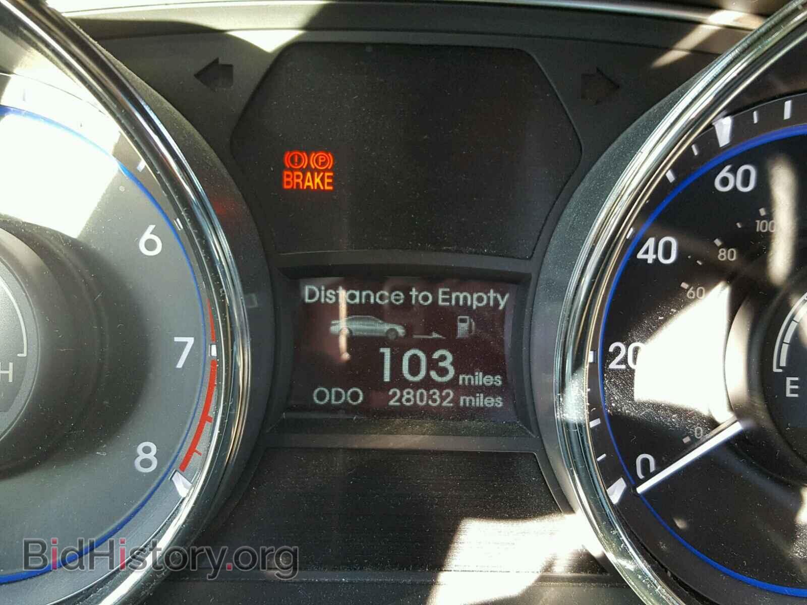 2012 HYUNDAI SONATA - VIN: 5NPEC4AC8CH337584 - Фото 8