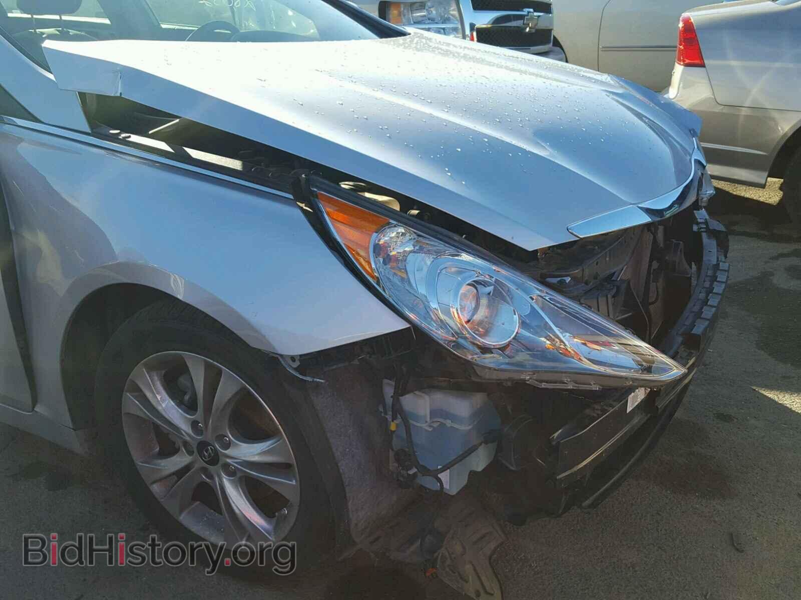 2012 HYUNDAI SONATA - VIN: 5NPEC4AC8CH337584 - Фото 9