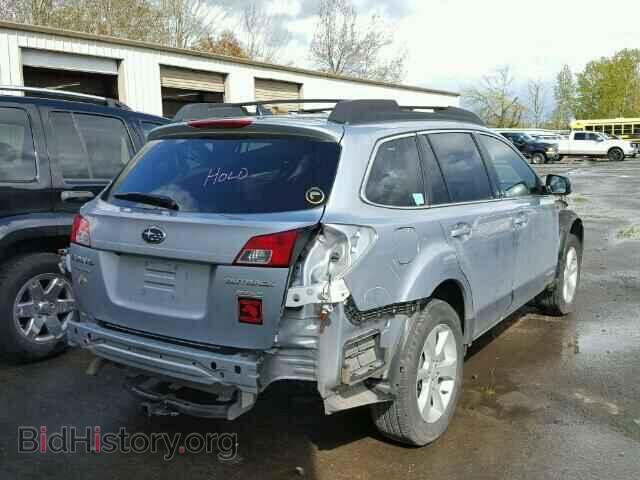 2014 SUBARU OUTBACK - VIN: 4S4BRBLC3E3301220 - Photo 4