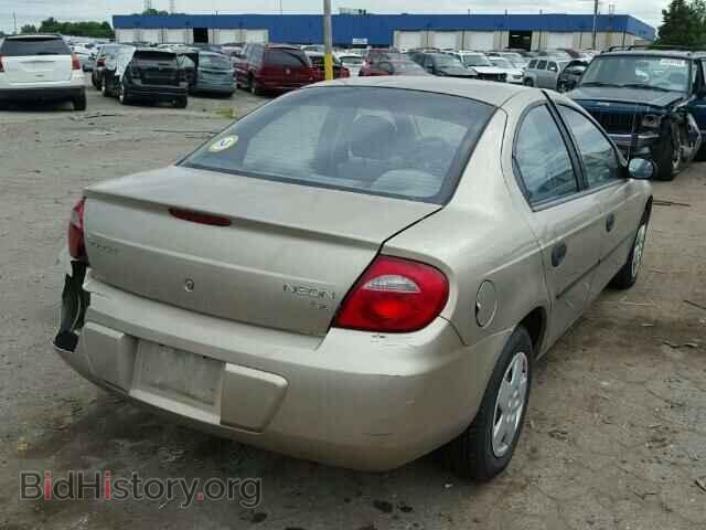 2003 DODGE NEON - VIN: 1B3ES26C13D196266 - Фото 4