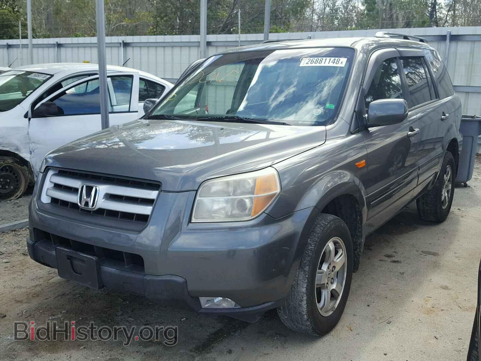 2008 HONDA PILOT - VIN: 5FNYF28348B010880 - Фото 2