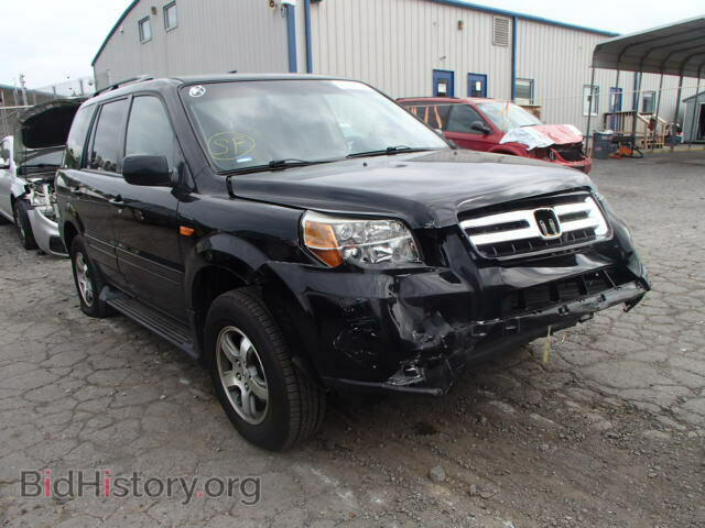 Photo 5FNYF18518B027051 - HONDA PILOT 2008