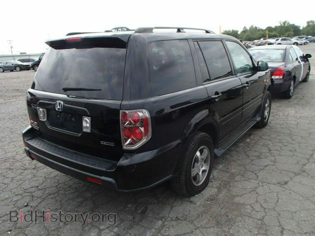 2008 HONDA PILOT - VIN: 5FNYF18518B027051 - Фото 4