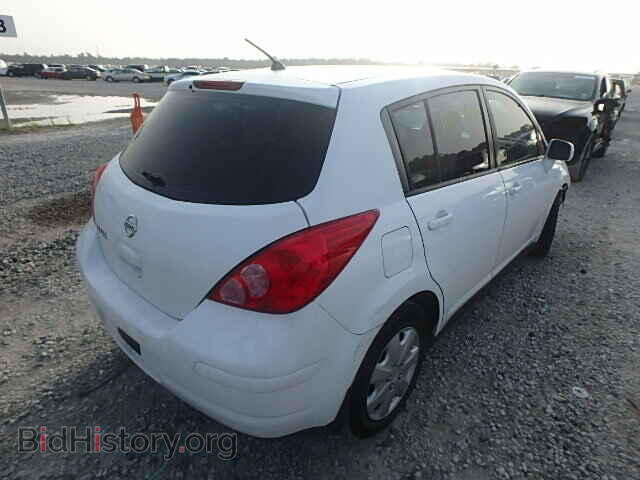 2008 NISSAN VERSA - VIN: 3N1BC13E78L395289 - Фото 4