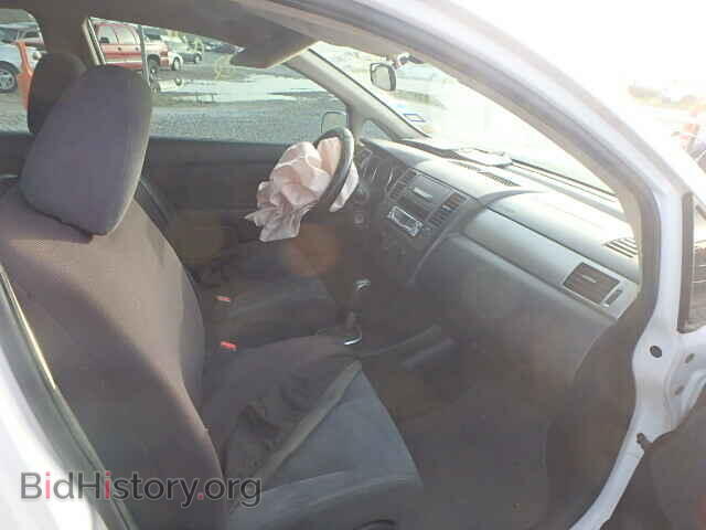 2008 NISSAN VERSA - VIN: 3N1BC13E78L395289 - Фото 5