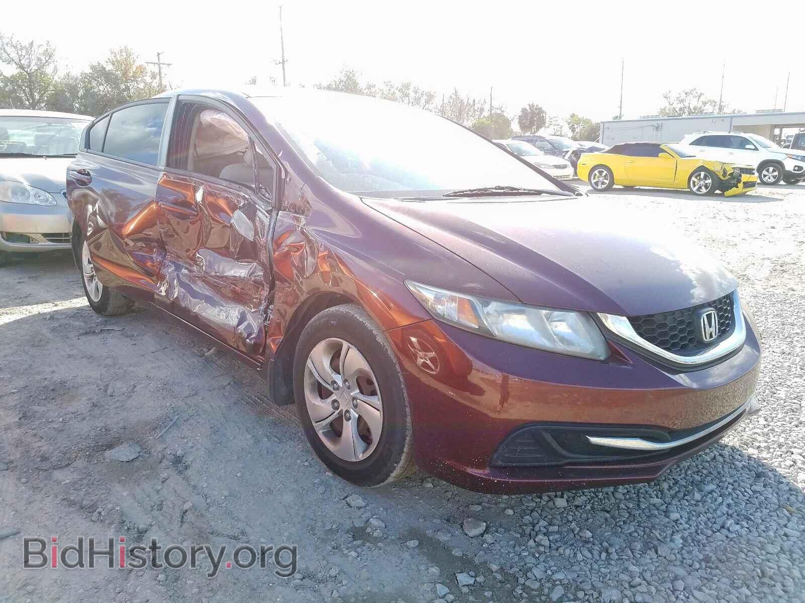 Фотография 19XFB2F59DE025799 - HONDA CIVIC 2013