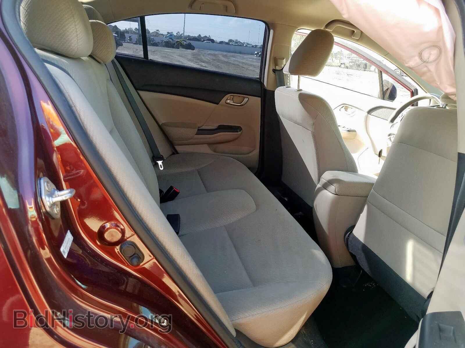 2013 HONDA CIVIC - VIN: 19XFB2F59DE025799 - Фото 6