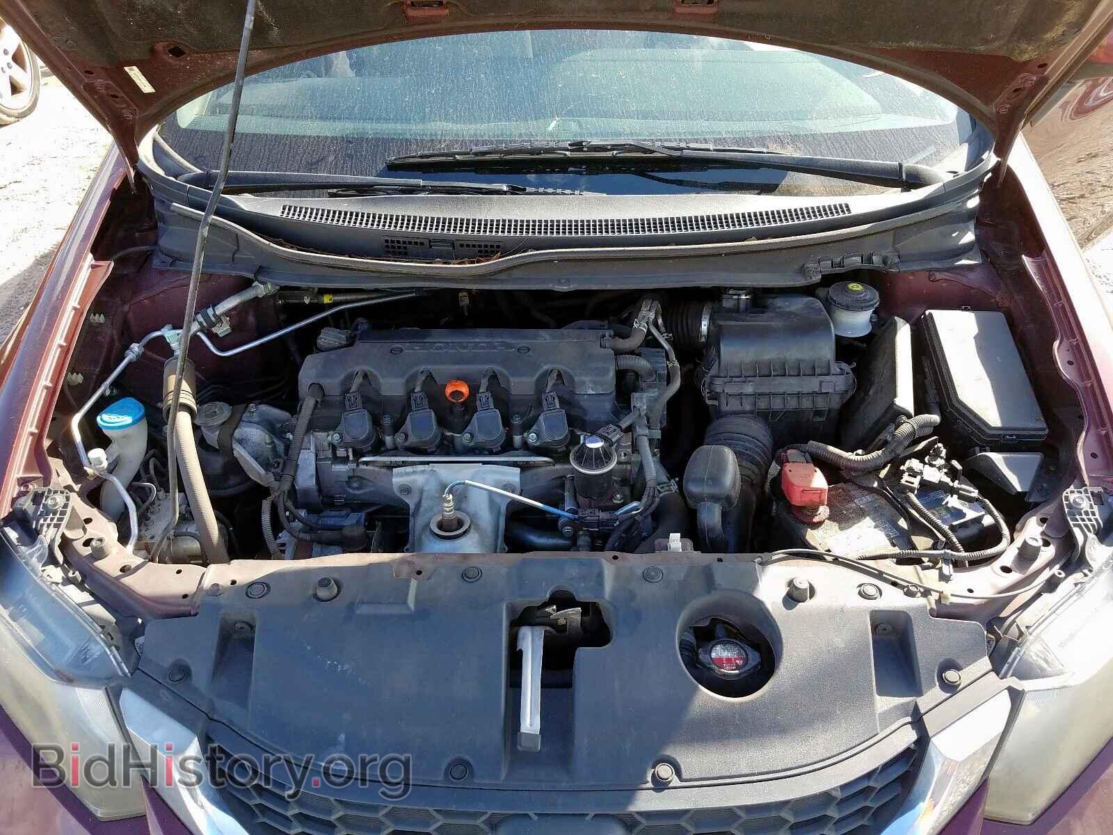 2013 HONDA CIVIC - VIN: 19XFB2F59DE025799 - Фото 7