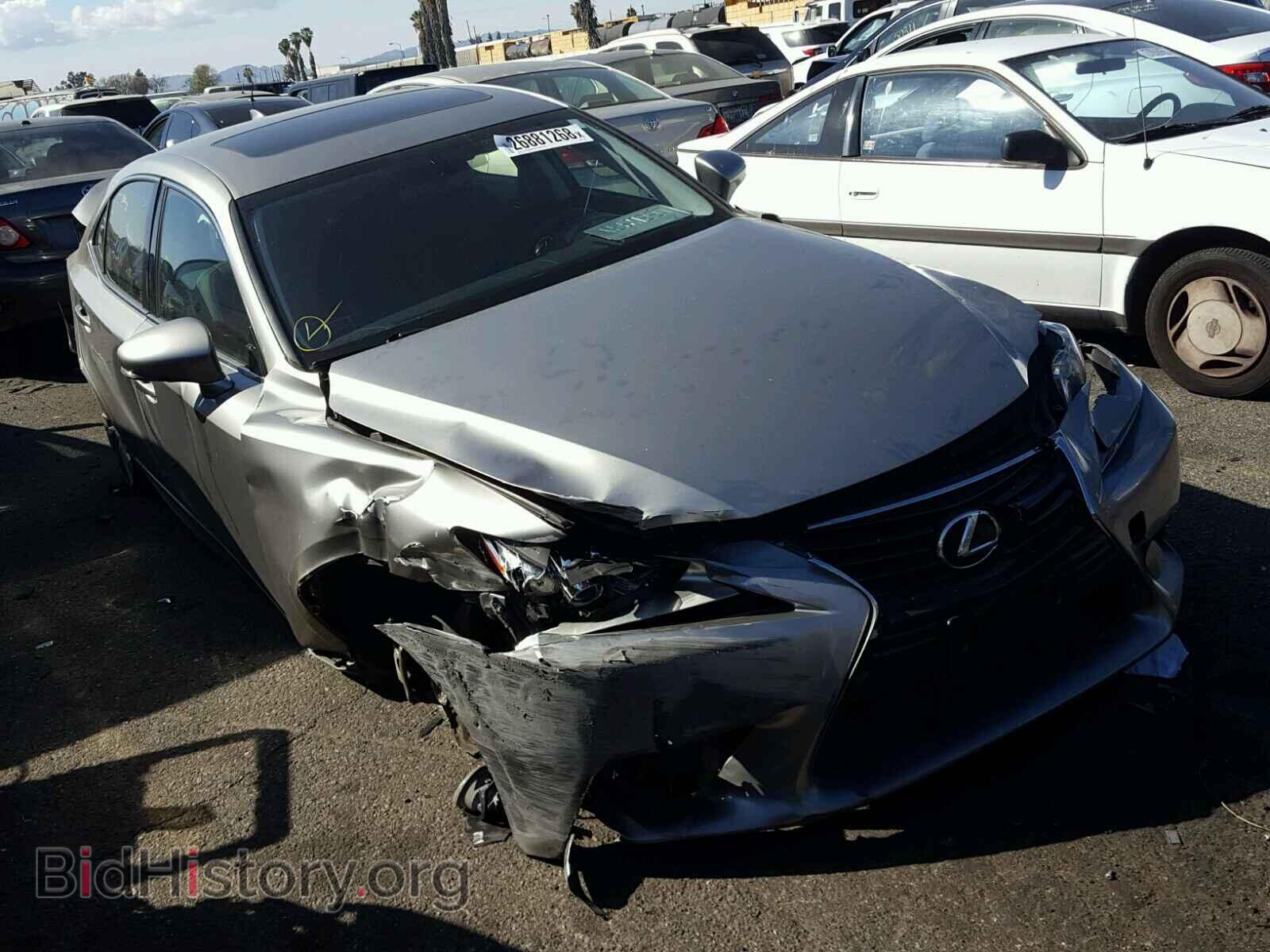Фотография JTHBF1D28E5035435 - LEXUS IS250 2014