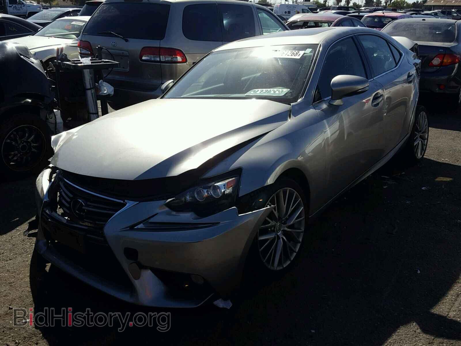 2014 LEXUS IS250 - VIN: JTHBF1D28E5035435 - Фото 2