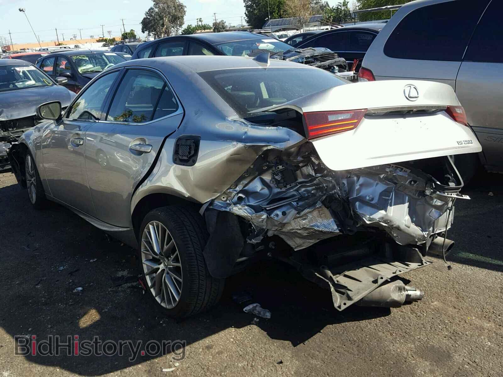 2014 LEXUS IS250 - VIN: JTHBF1D28E5035435 - Фото 3