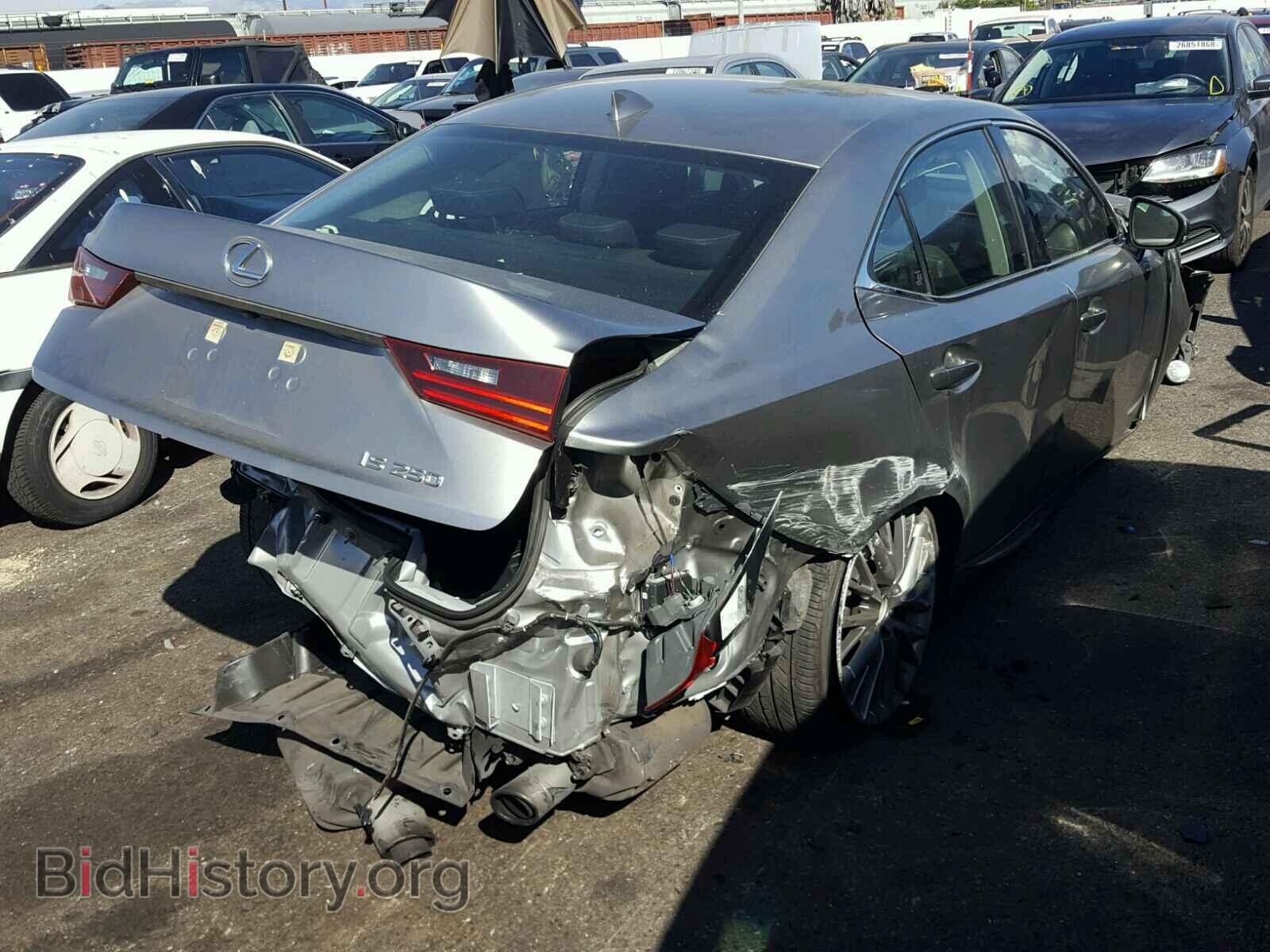 2014 LEXUS IS250 - VIN: JTHBF1D28E5035435 - Фото 4