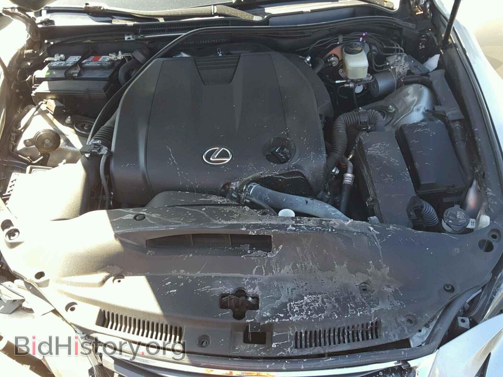 2014 LEXUS IS250 - VIN: JTHBF1D28E5035435 - Фото 7