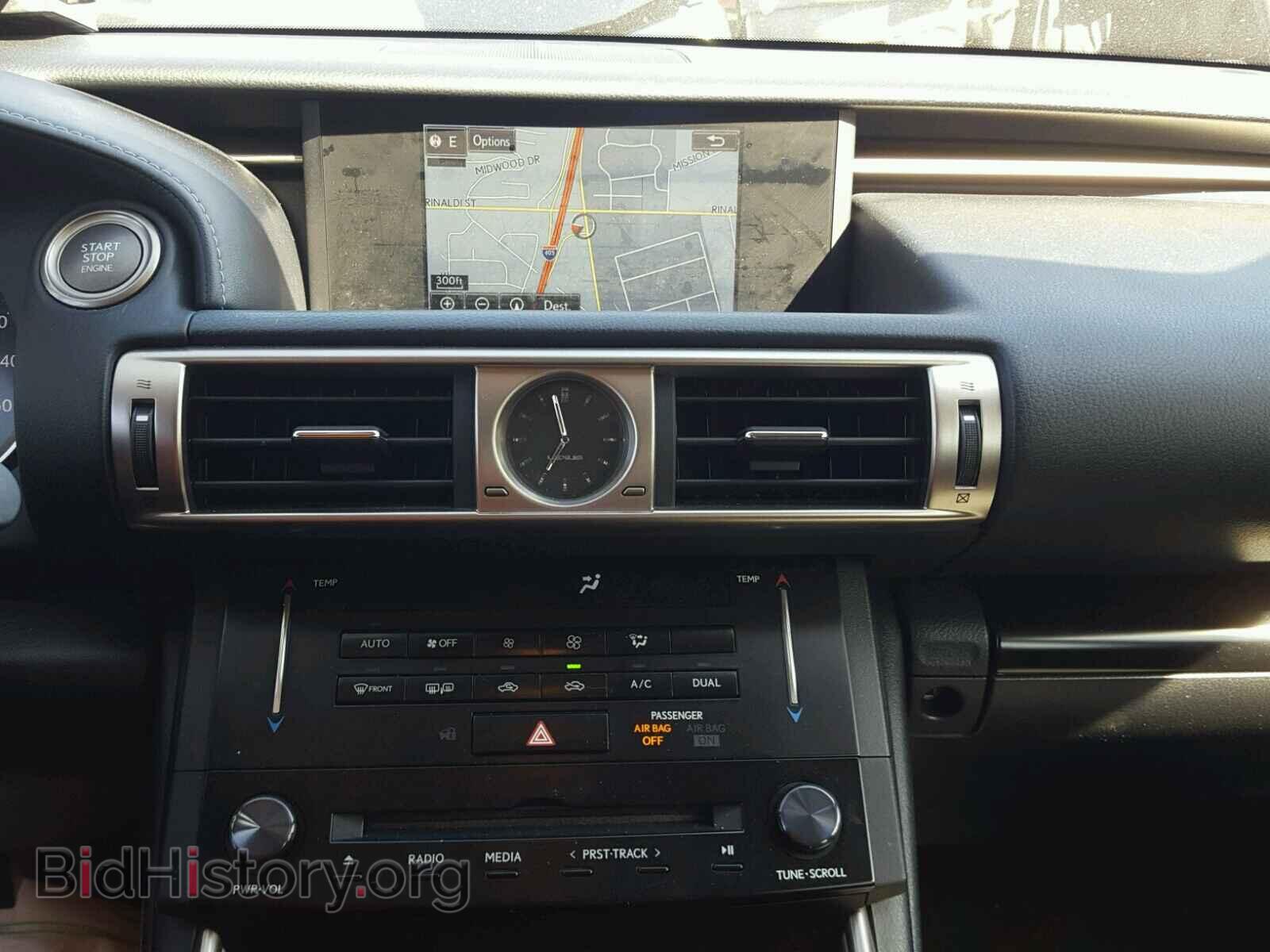 2014 LEXUS IS250 - VIN: JTHBF1D28E5035435 - Фото 9