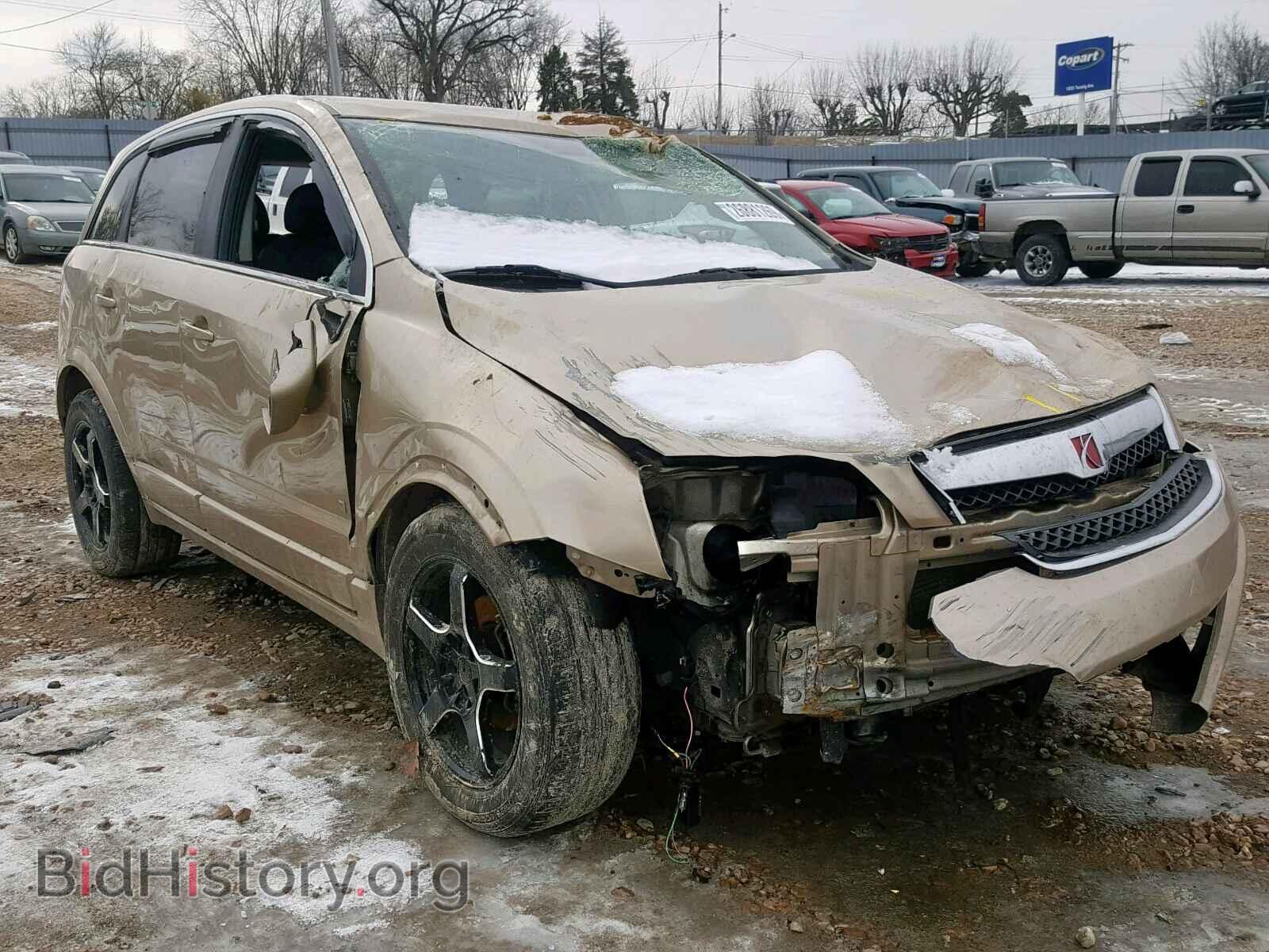 Фотография 3GSDL93768S500338 - SATURN VUE 2008