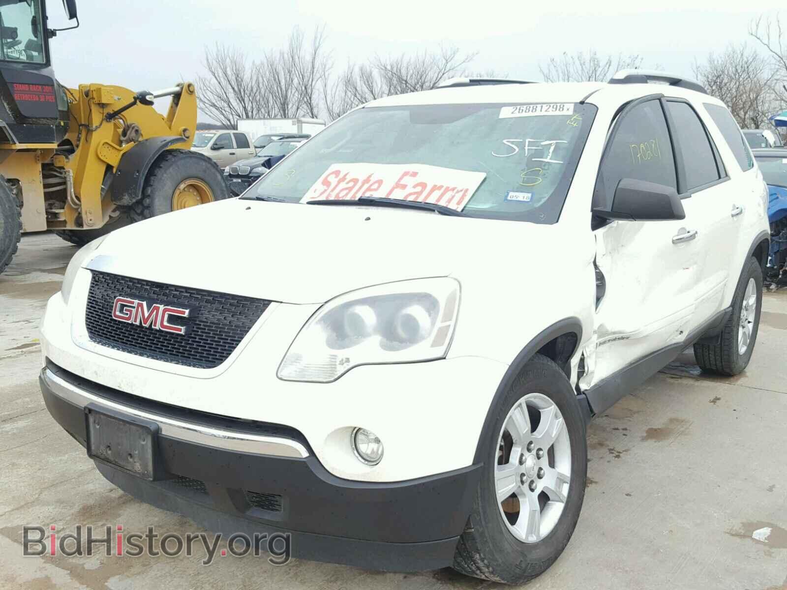 2008 GMC ACADIA - VIN: 1GKER137X8J155465 - Фото 2