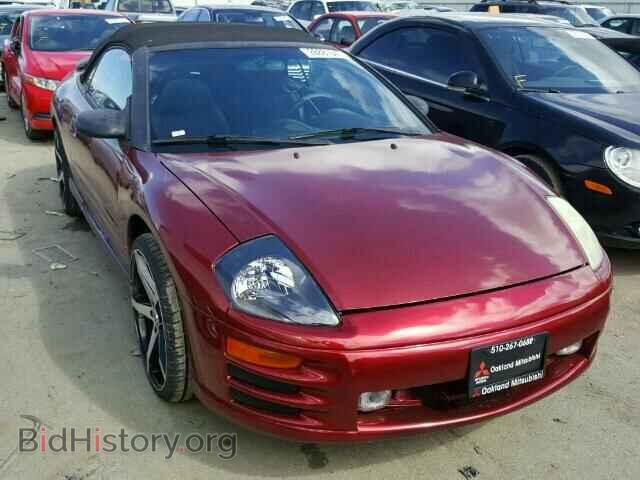 Фотография 4A3AE85H42E107610 - MITSUBISHI ECLIPSE 2002
