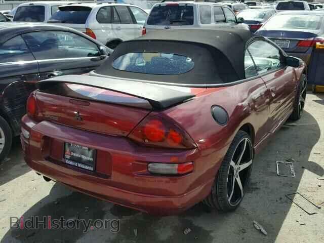 2002 MITSUBISHI ECLIPSE - VIN: 4A3AE85H42E107610 - Фото 4