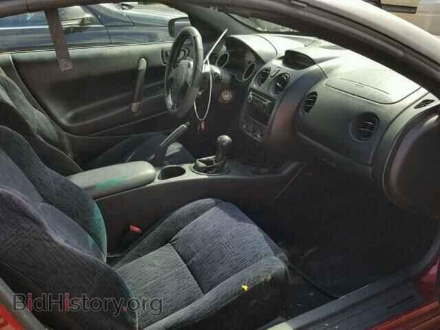2002 MITSUBISHI ECLIPSE - VIN: 4A3AE85H42E107610 - Фото 5