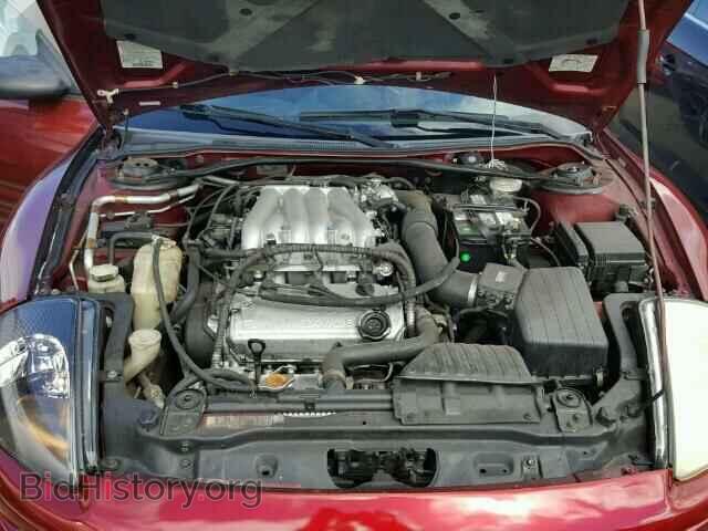 2002 MITSUBISHI ECLIPSE - VIN: 4A3AE85H42E107610 - Фото 7