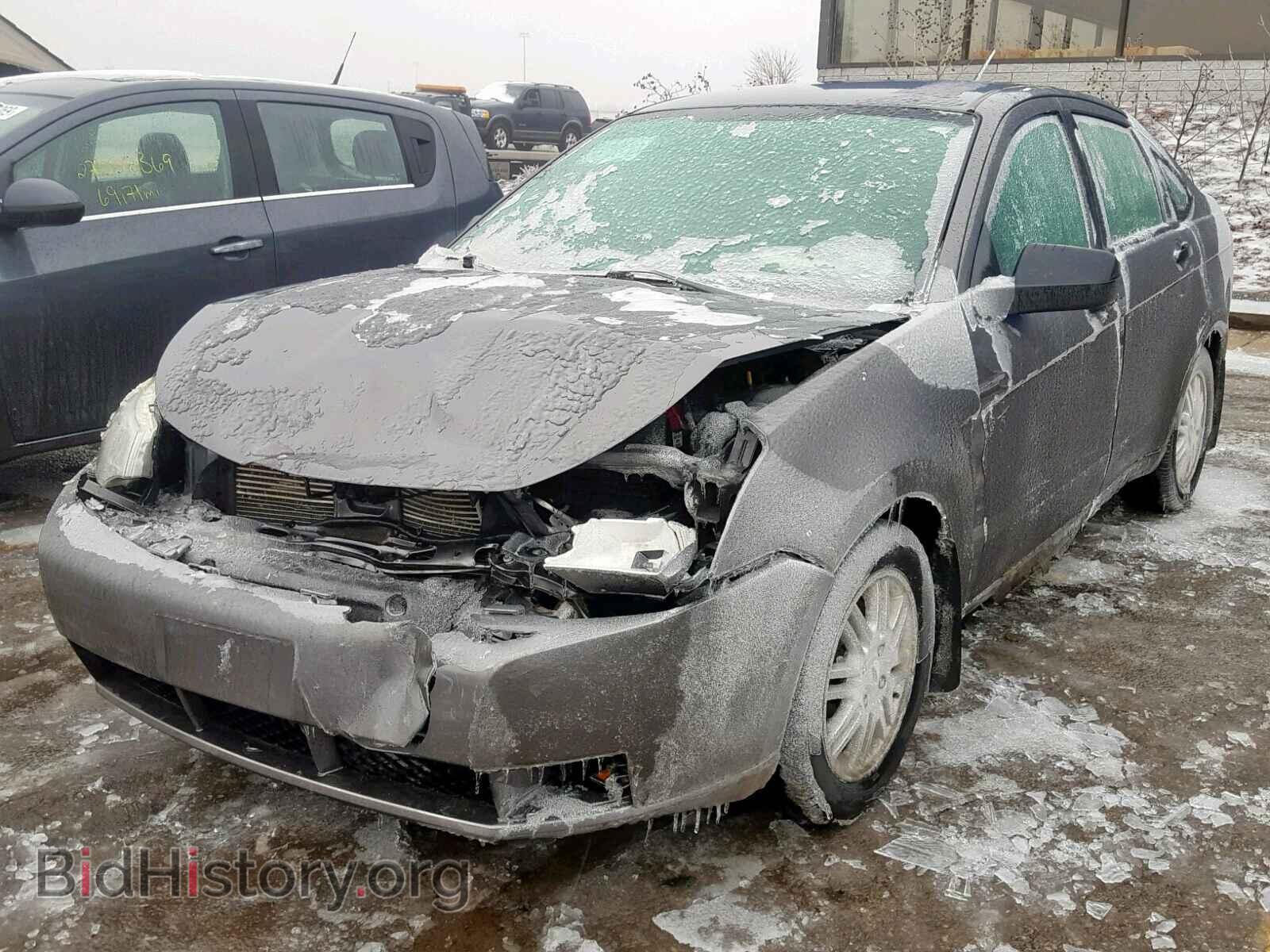 2009 FORD FOCUS SE - VIN: 1FAHP35N59W262813 - Фото 2