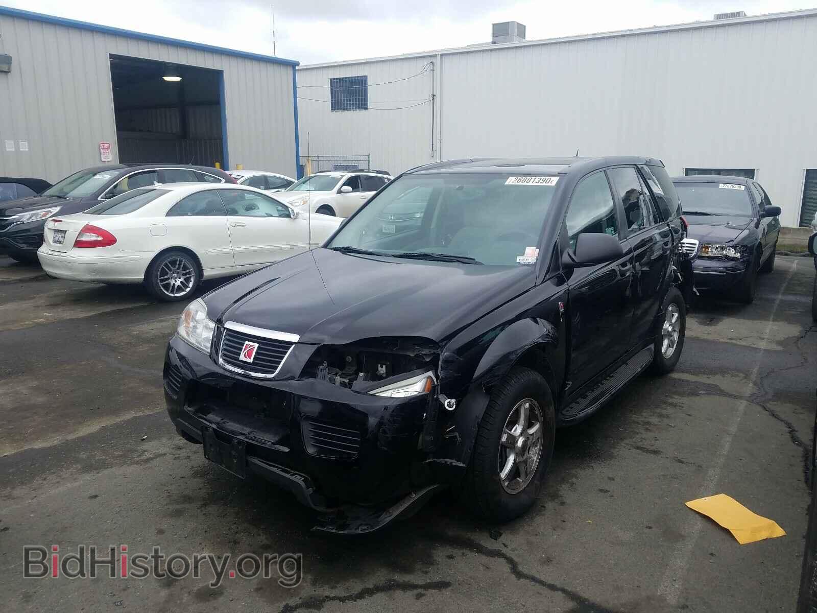 2007 SATURN VUE - VIN: 5GZCZ33D37S815356 - Фото 2