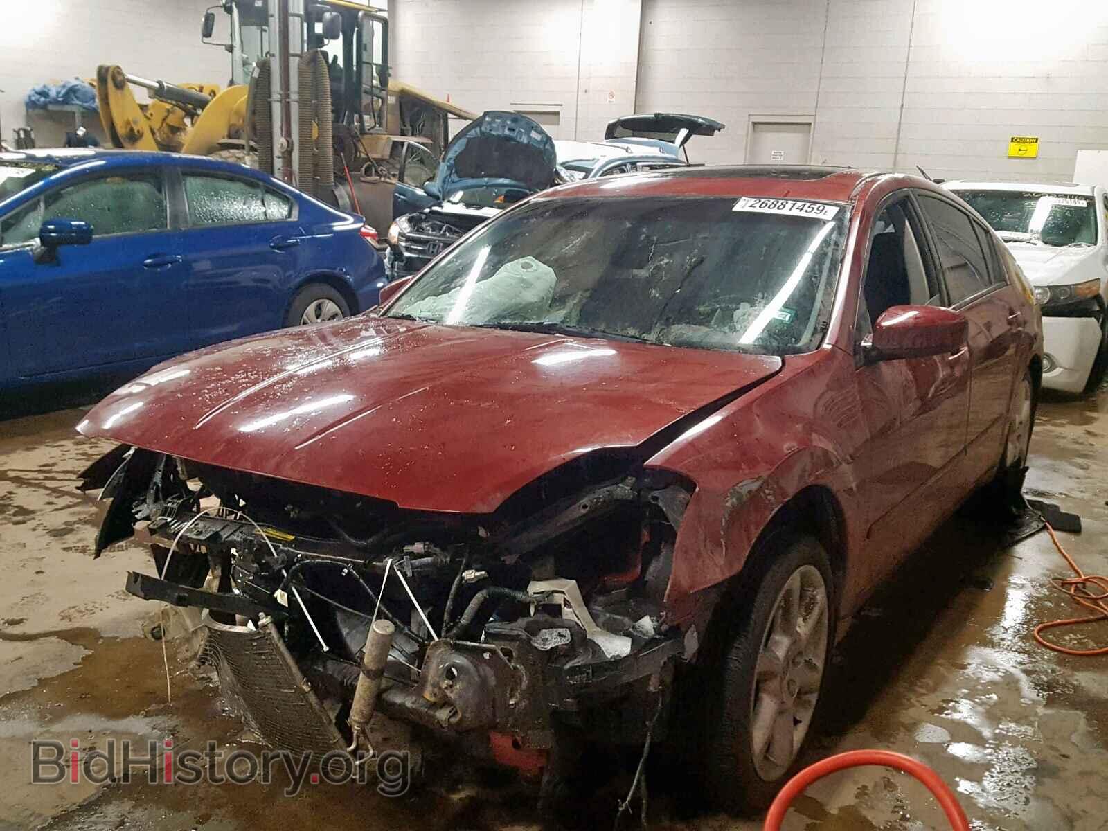 2005 NISSAN MAXIMA - VIN: 1N4BA41E35C803100 - Фото 2