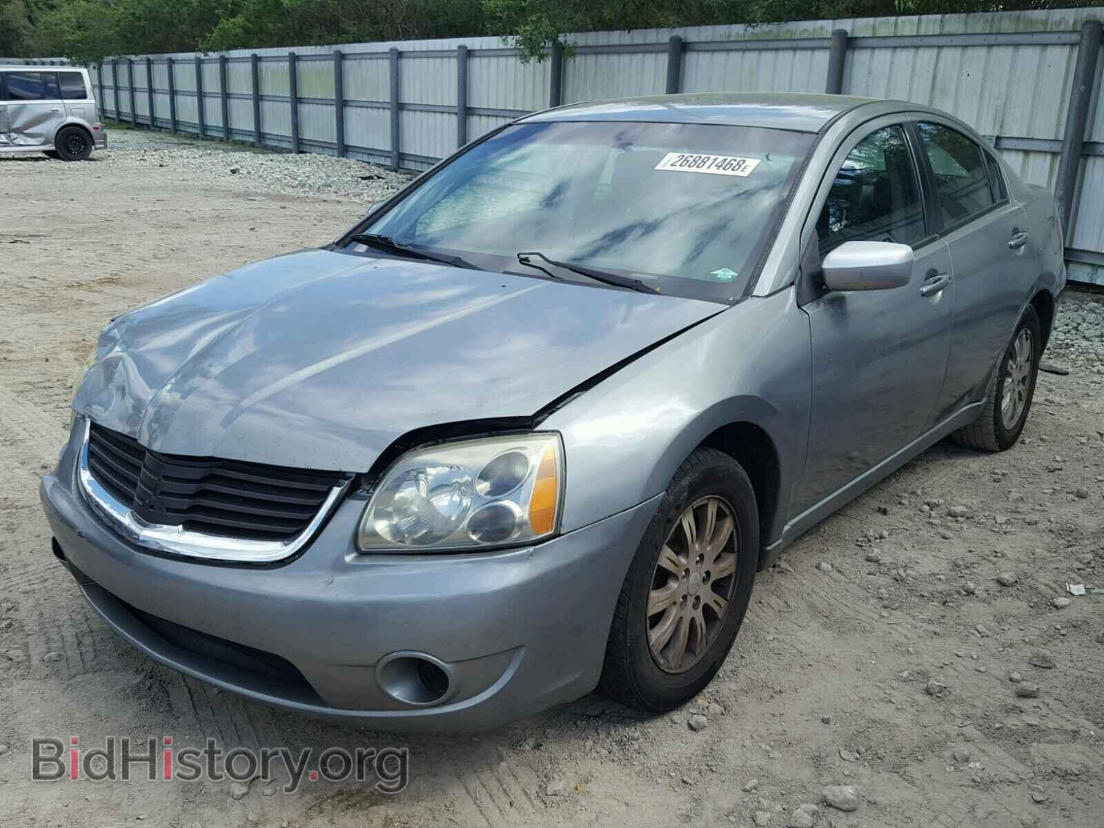 2009 MITSUBISHI GALANT - VIN: 4A3AB36F49E009020 - Фото 2