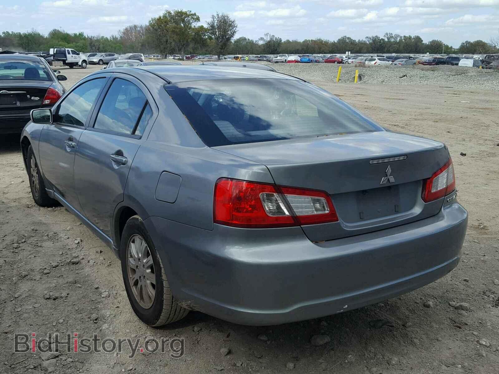 2009 MITSUBISHI GALANT - VIN: 4A3AB36F49E009020 - Фото 3