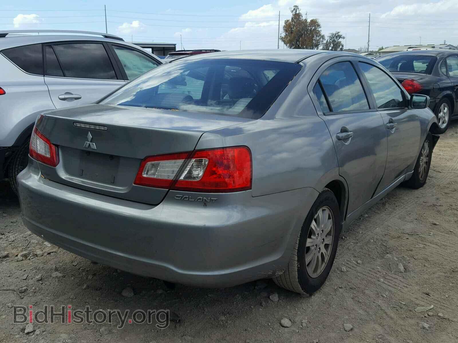 2009 MITSUBISHI GALANT - VIN: 4A3AB36F49E009020 - Фото 4